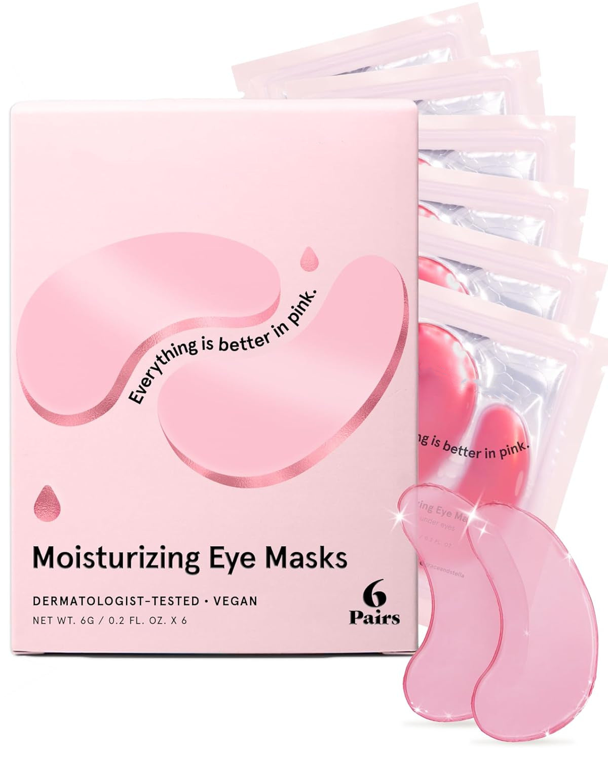 Cooling Gel Eye Patches
