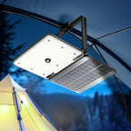 Solar Motion Sensor Wall Light Foldable Outdoor Floodlight