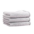 Dishcloth made of silver wire