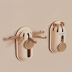 Multi Organizer Foldable Wall-Mounted Hook