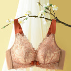 Amber | Wirefree bra with front closure