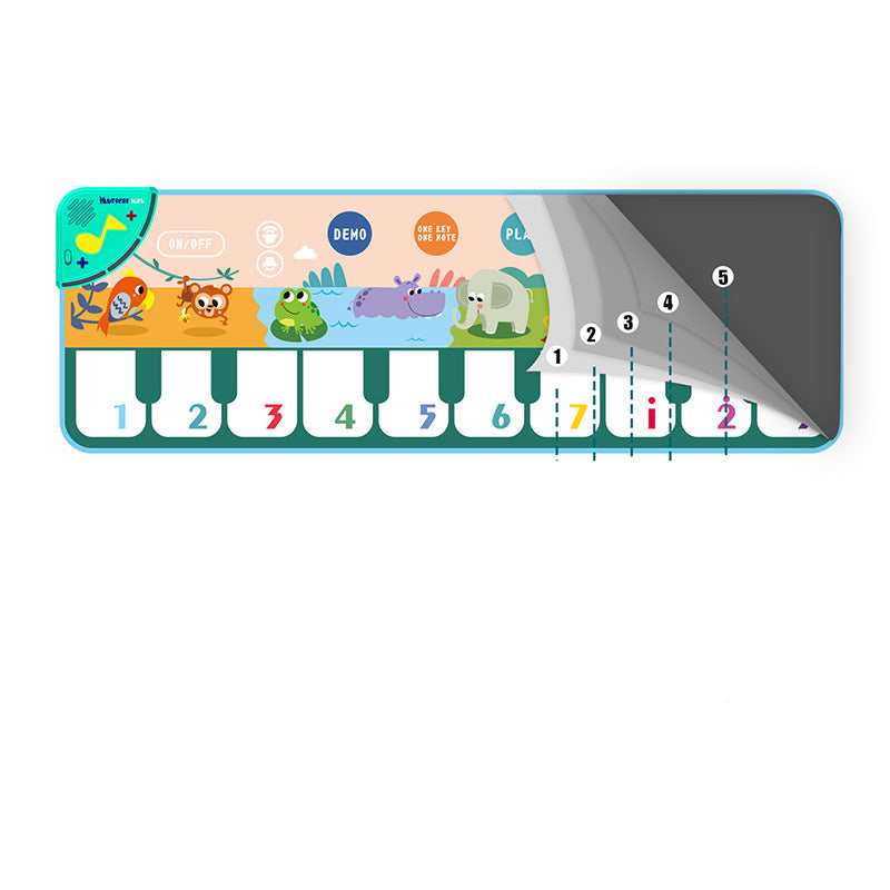 Musical Piano Play Mat