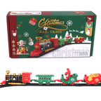 Mini Electric Christmas Track Train Set