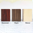 📖 Wood book lamp - For desk study gift decoration light