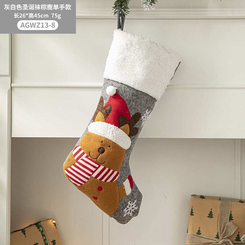 Christmas Pendant Christmas Tree Ornament Stocking