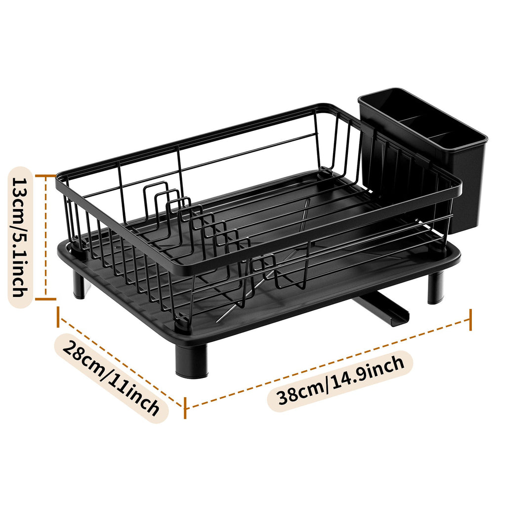 Practical Dish Dryer with Water Drain