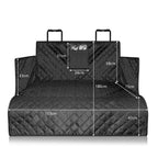 Dog boot seat pad for SUVs and larger vehicles