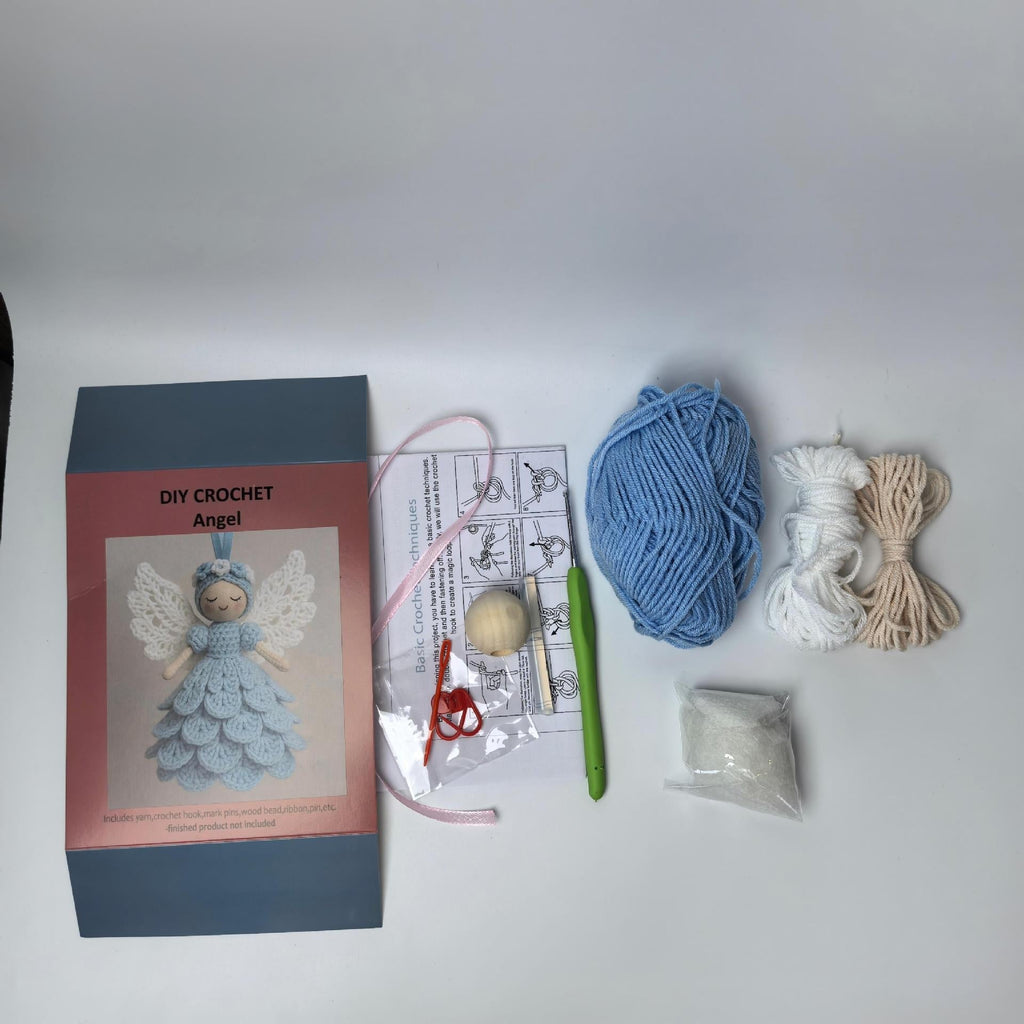 Crocheted Angels - DIY Set
