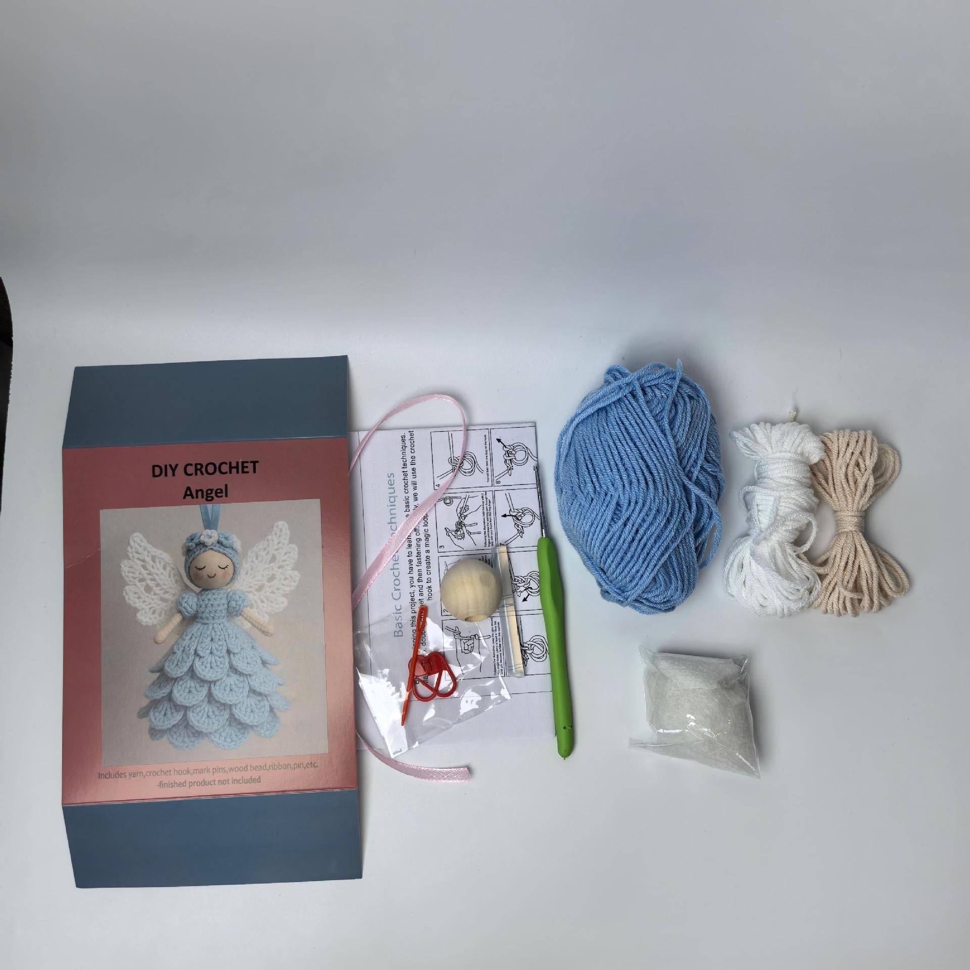 Crocheted Angels - DIY Set