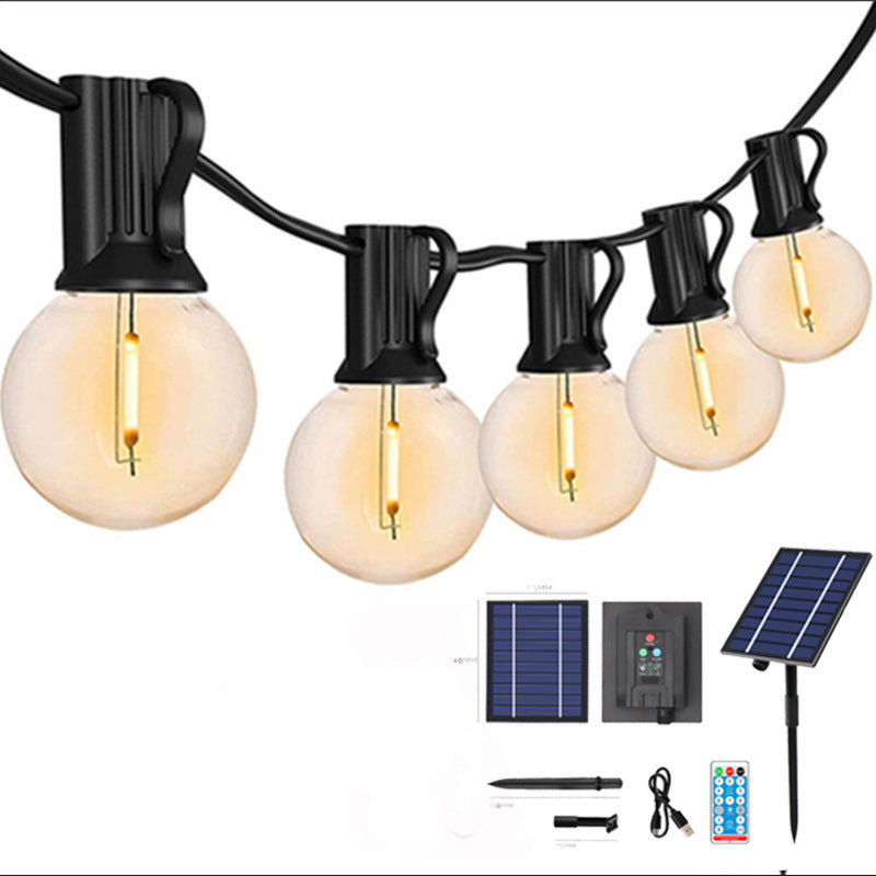 Elegant Solar Bulb String Lights