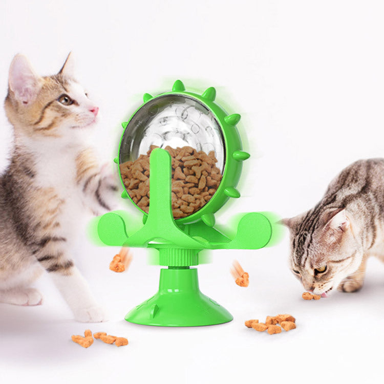 Interactive Feeder in Wheel Design