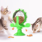 Interactive Feeder in Wheel Design