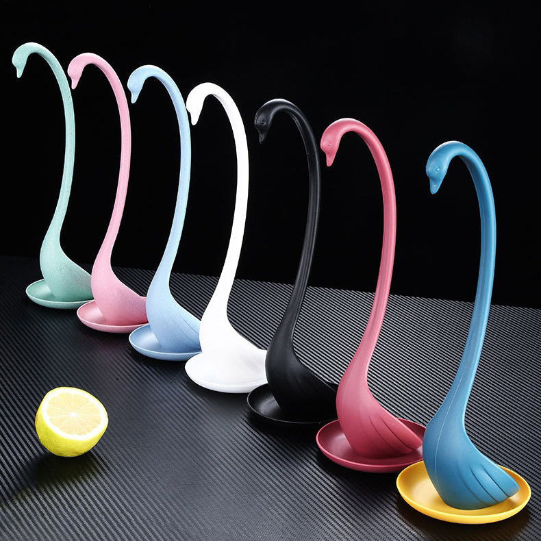 Swan Standing Soup Spoon