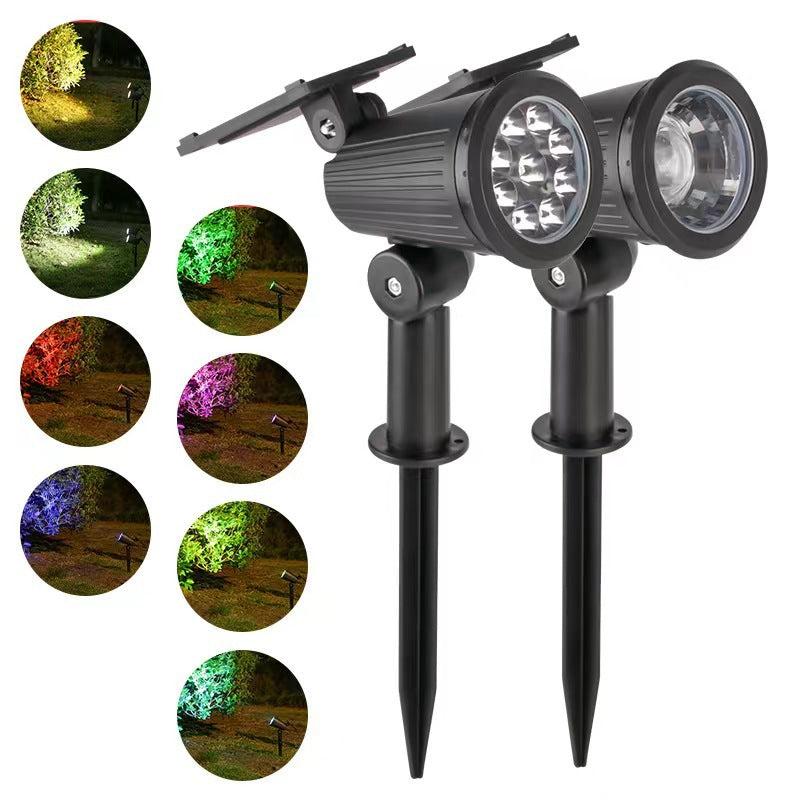 LED Solar Spotlight Lights for the Garden