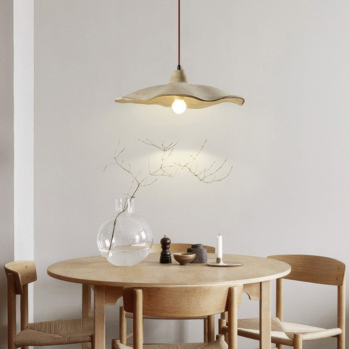 Stone Ceiling Lamp