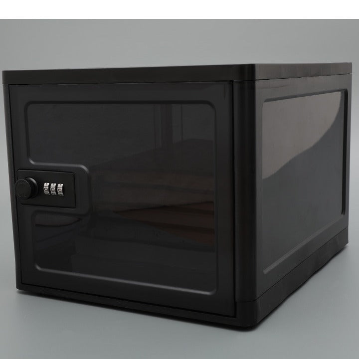 Refrigerator safe for protecting purchased groceries