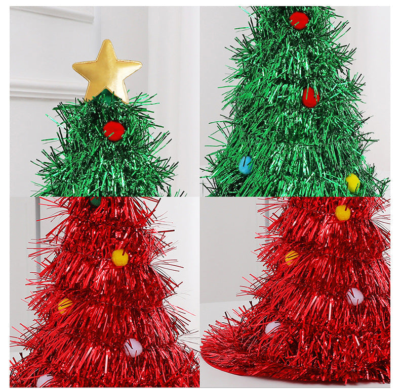Elegant Festive Classic Christmas Hat