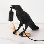 Creative Bird Table Lamp Bedside Night Light Living Room Bedroom Ambience Mini Lamp