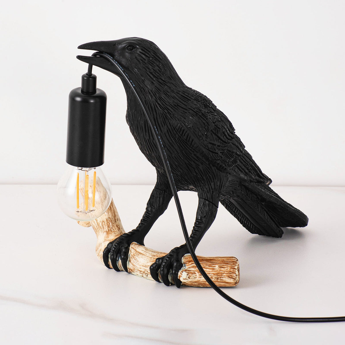 Creative Bird Table Lamp Bedside Night Light Living Room Bedroom Ambience Mini Lamp