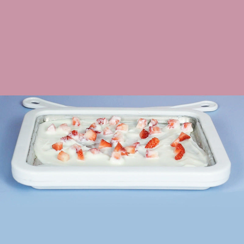 Mini ice roll plate for home