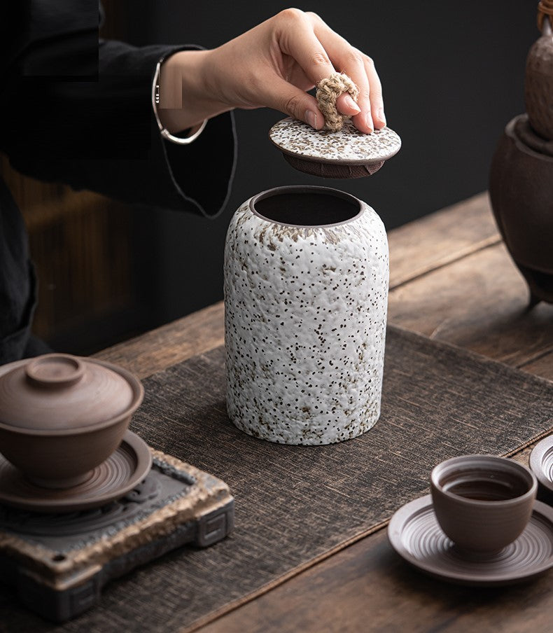 Air-tight Coffee Container made of Ceramic