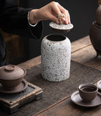 Air-tight Coffee Container made of Ceramic