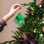 Hairy Grinchy Ball Christmas Ornament