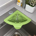 Quick-Drain Sink Filter Strainer