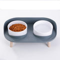 Flexifeast Elevated Feeding Station for Large Dogs with Non-Slip Base