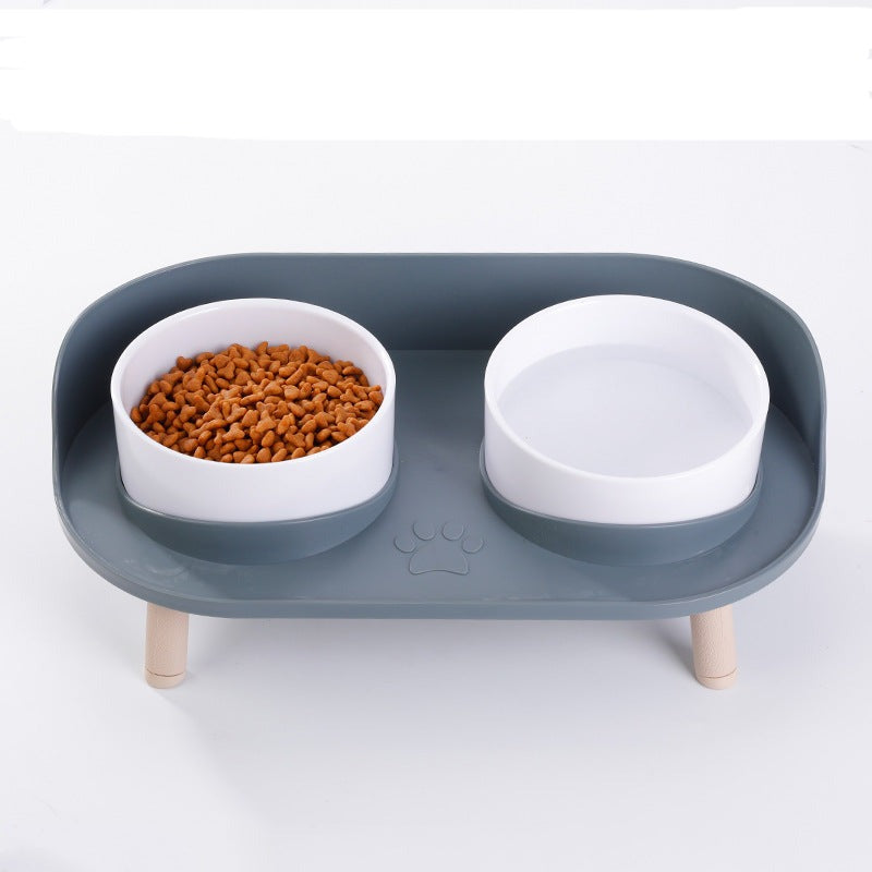 Flexifeast Elevated Feeding Station for Large Dogs with Non-Slip Base
