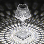 Liesbeth Crystal Lamp – Luxury Table Lamp with USB Charging Function