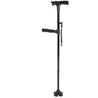 Practical Folding Walking Aid for Seniors and Persons with Disabilities