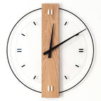 Solid Wood Nordic Wall Decoration Clock 40cm
