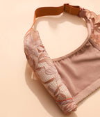 Amber | Wirefree bra with front closure