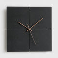 Minimalist Modern Silent Wall Clock for Living Room