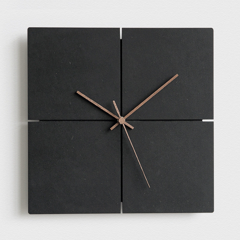 Minimalist Modern Silent Wall Clock for Living Room