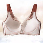 Amber | Wirefree bra with front closure