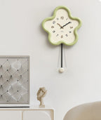 Cute Pendulum Wall Clock Decoration