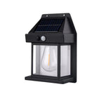Elegant Outdoor Solar Wall Light with Motion Sensor