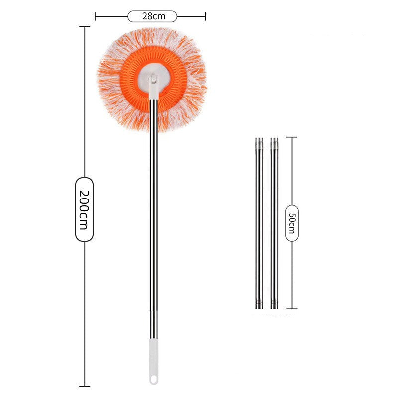 Universal telescopic cleaning mop