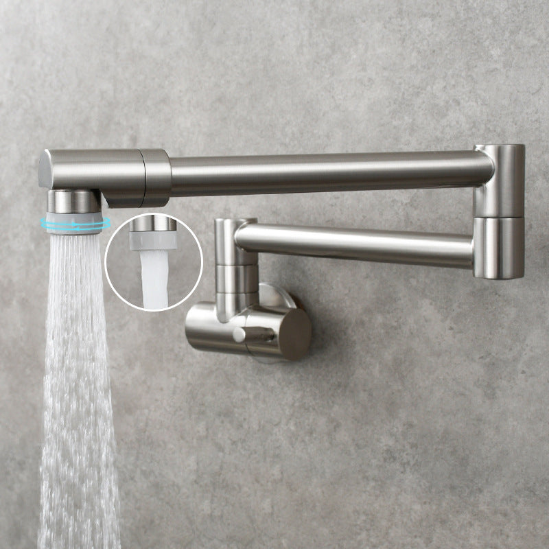 Modern Vessel Faucet Brass Lever Handles Sink Mixer