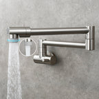 Modern Vessel Faucet Brass Lever Handles Sink Mixer