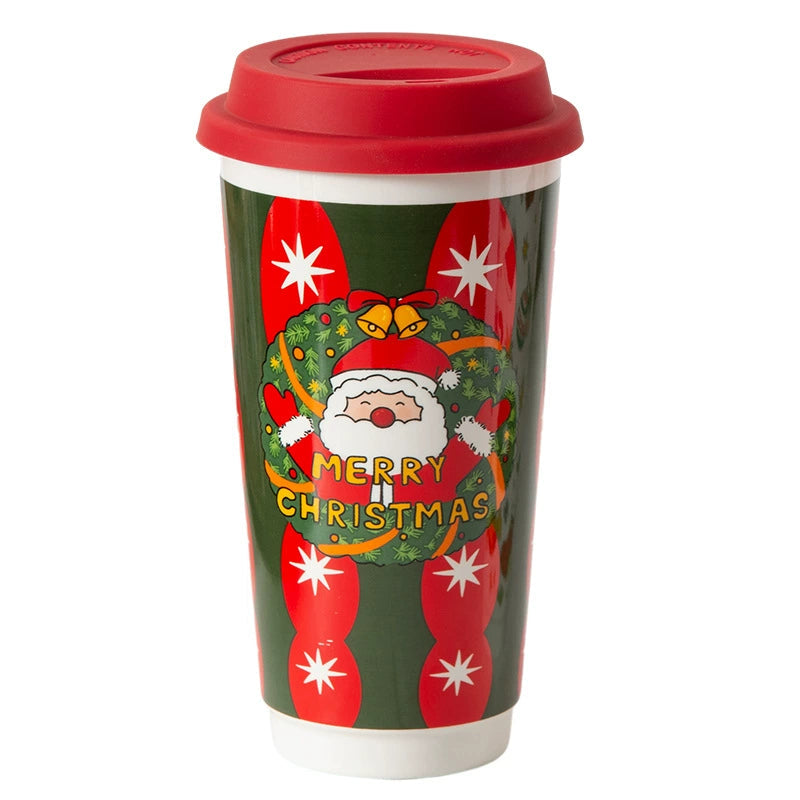 Cute Ceramic Christmas Coffee Mug