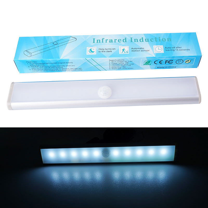 Wireless LED Light with Motion Sensor