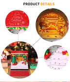 Creative Christmas 3D Arch Memo Calendar