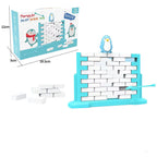 Penguin Ice Wall Balance Family Game