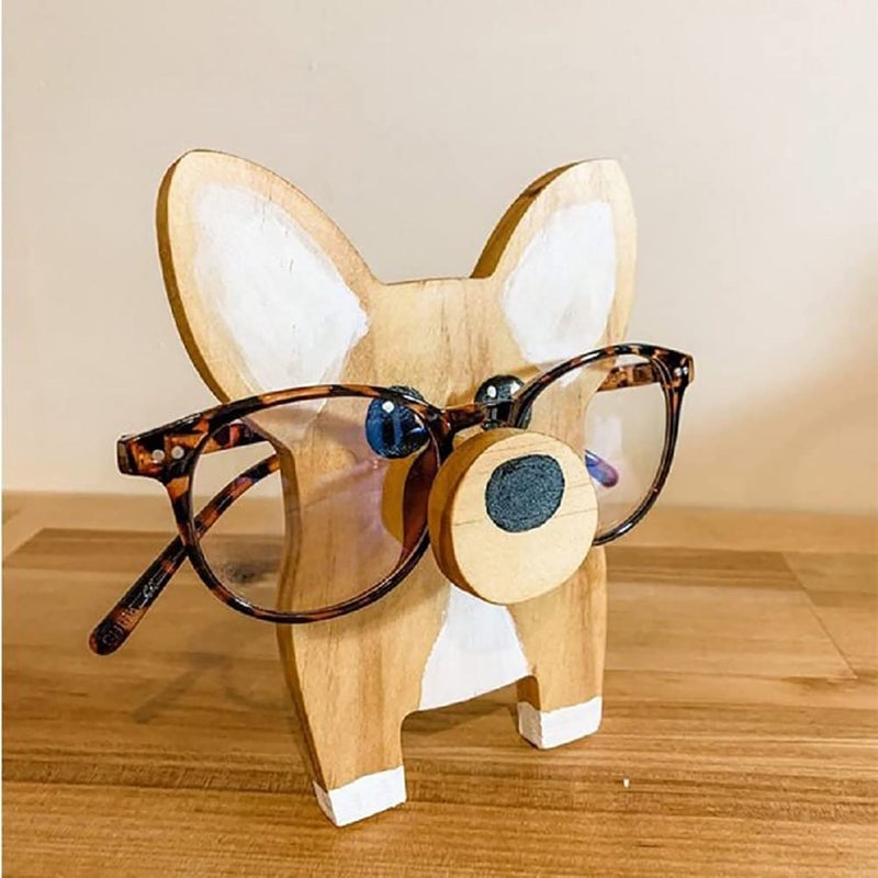 Handmade Wooden Glasses Stand