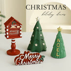 Creative Resin Christmas Micro Landscape Ornament