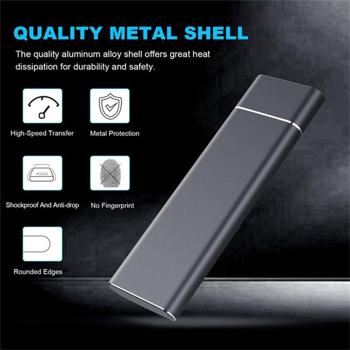 Portable Ultra Speed External SSD Hard Drive