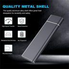 Portable Ultra Speed External SSD Hard Drive